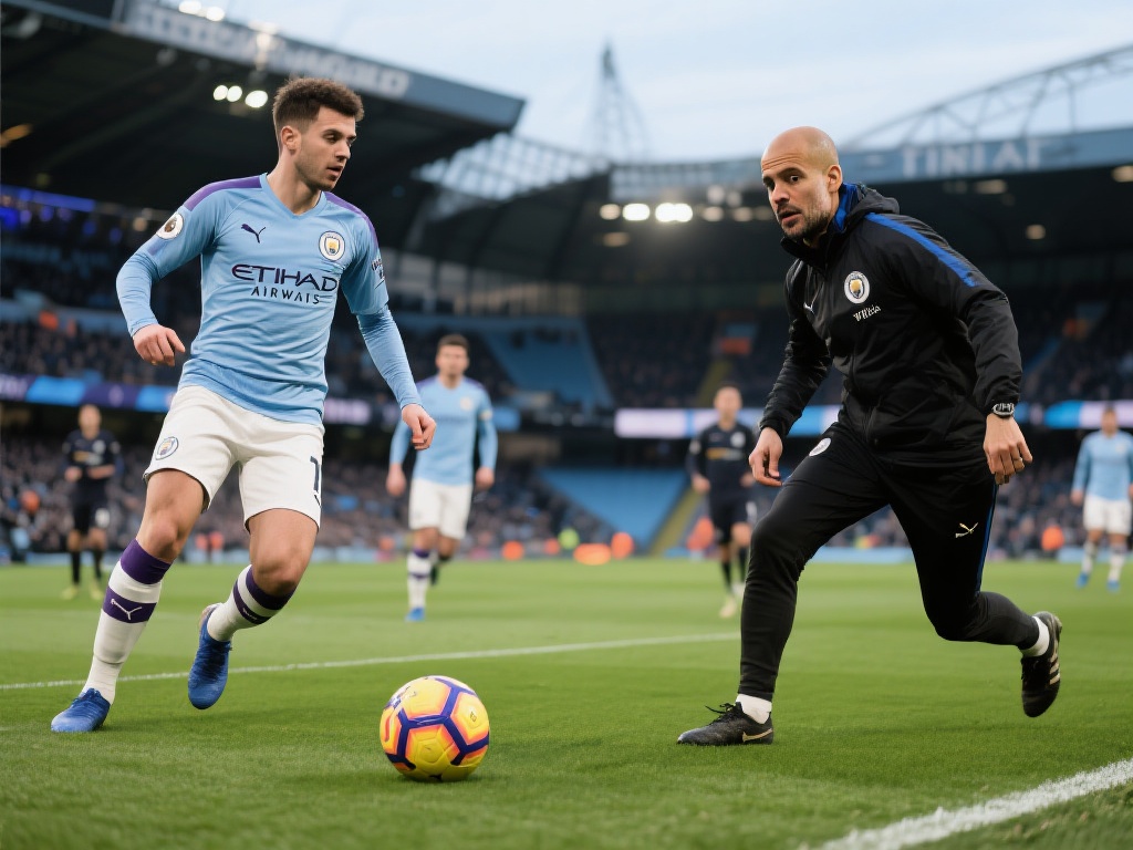 曼城：作为近年来崛起的技术流代表，曼城的控球战术堪