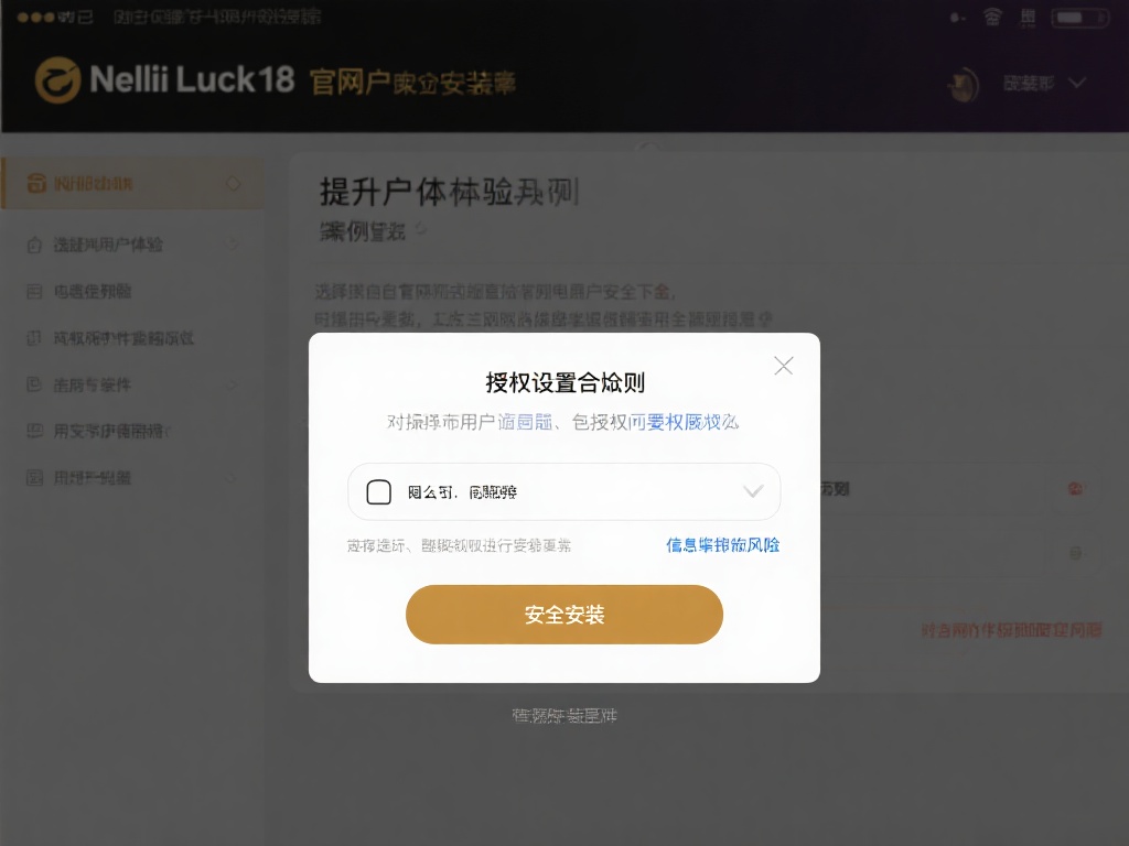 安全安装：授权设置非常关键
为了提升用户体验，新