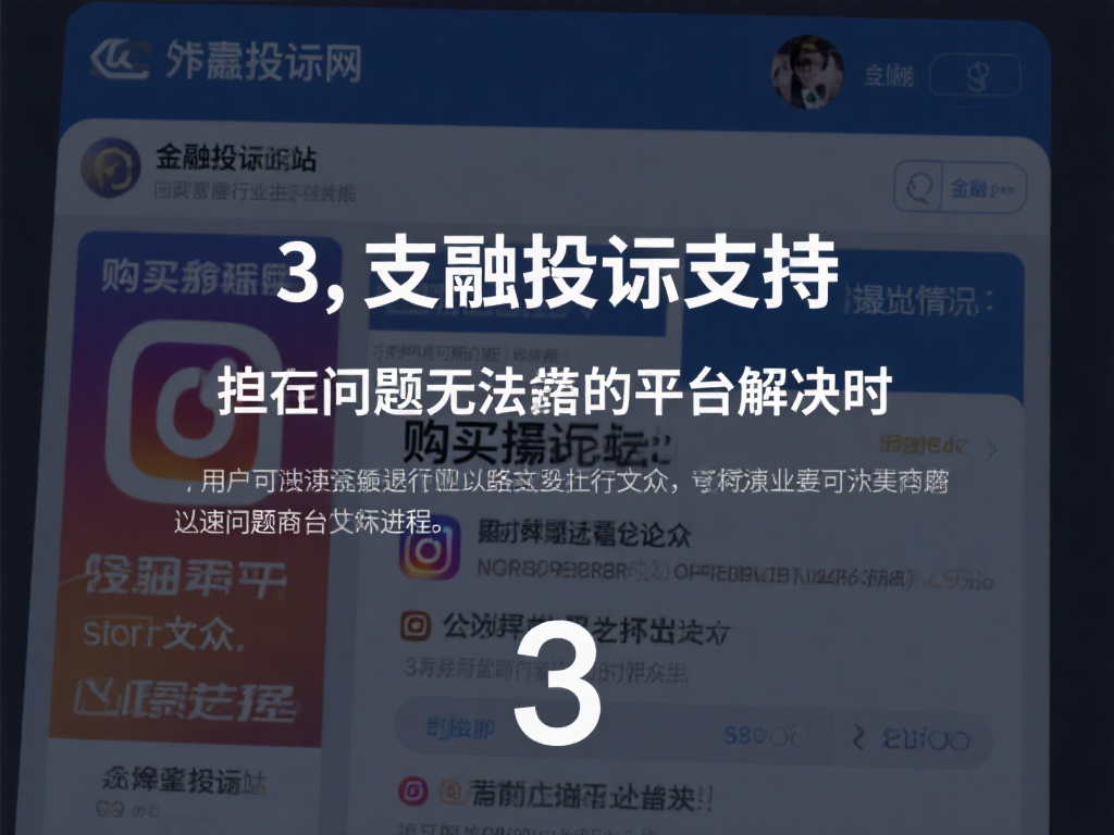 第三步：寻求外部支持
当问题无法得到平台解决时，