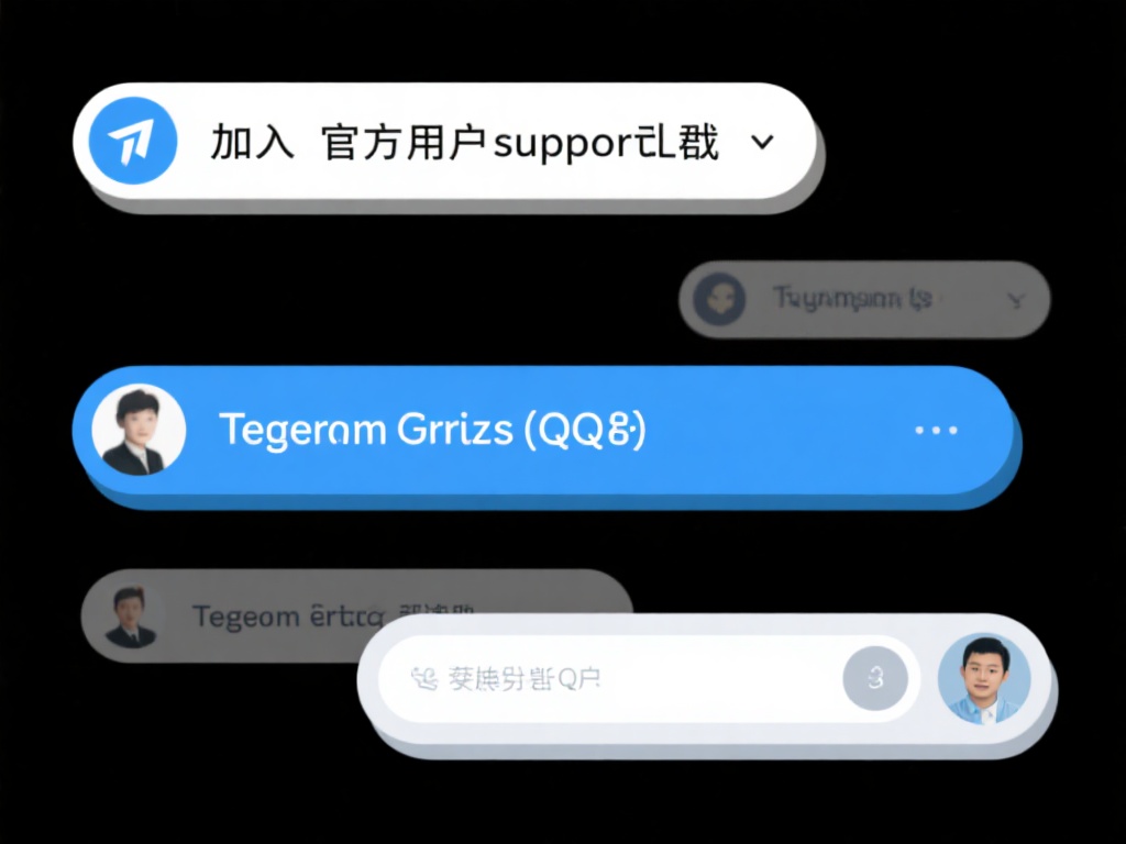 3.加入官方用户支持社群
有部分用户发现，当访问