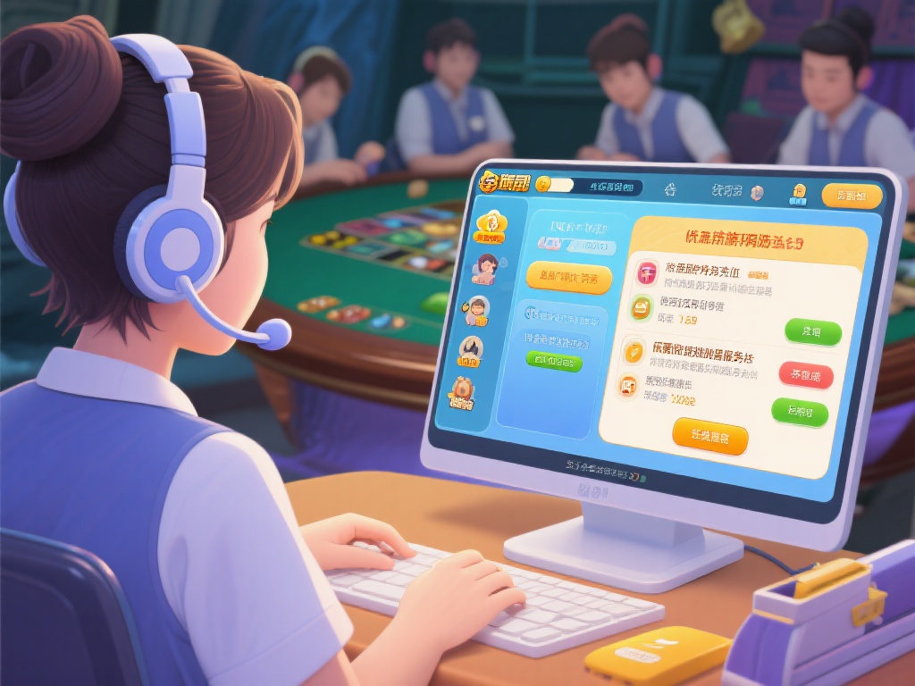 例如，当您想学习某款游戏的规则与技巧时，在线客服通