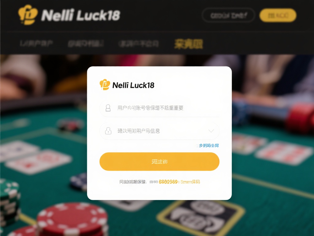 用户的账户安全始终是重中之重。新利Luck18官网