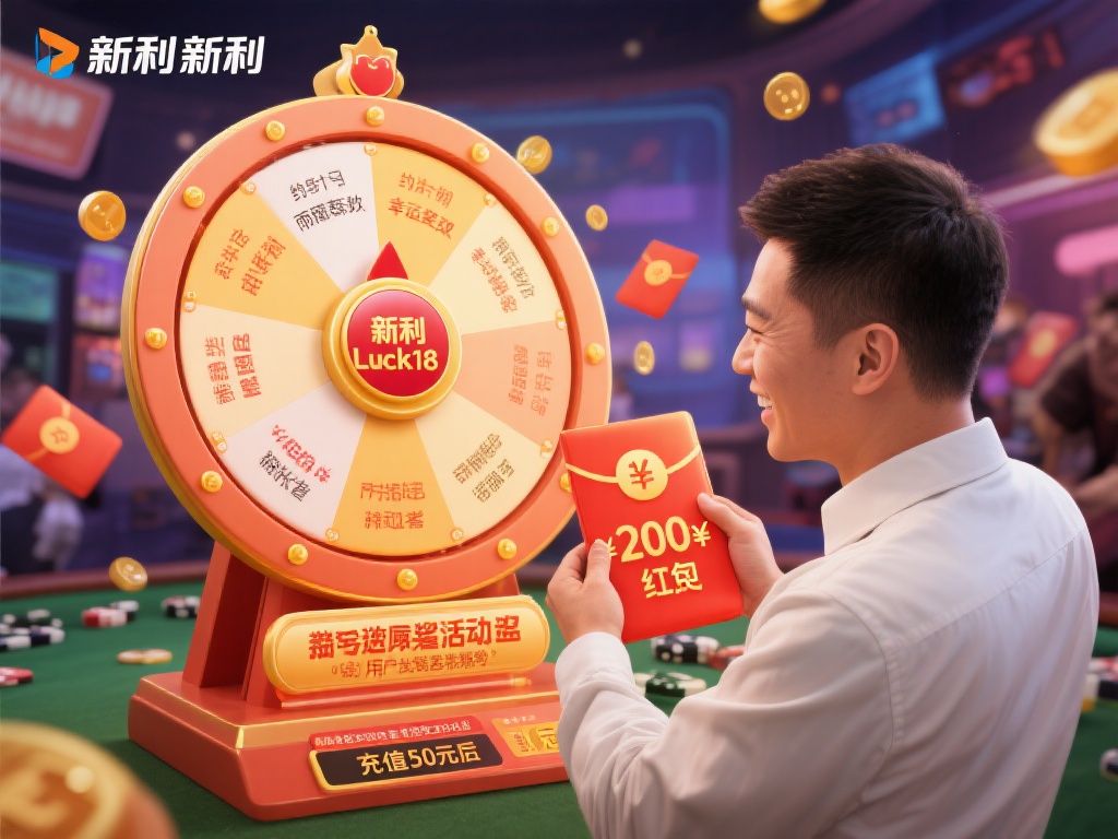 就拿上个月的新利幸运抽奖活动来说，用户张先生在充值