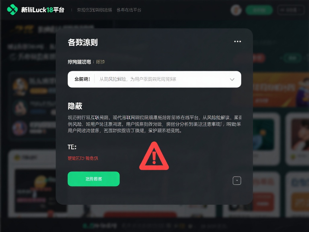 现代互联网环境中，各类在线平台的条款细则频繁成为用