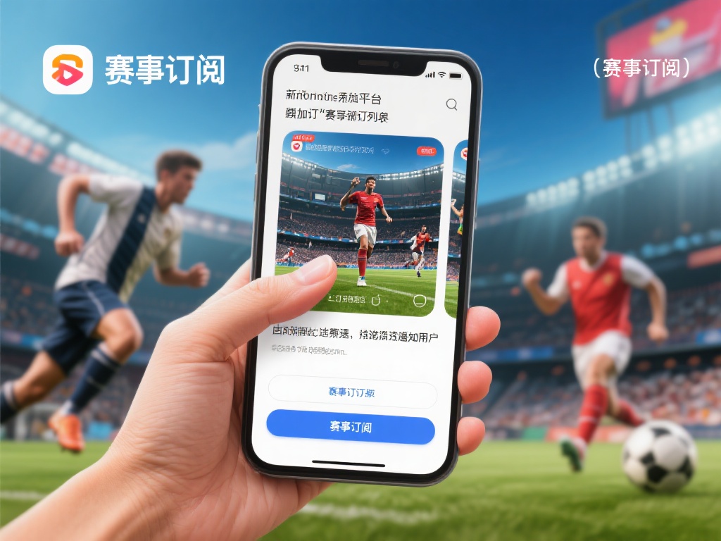 此外，平台还添加了“赛事订阅”功能，用户只需轻轻点