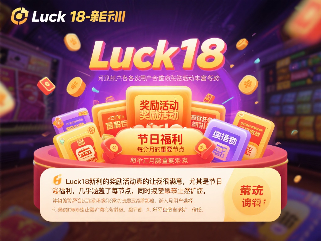 Luck18新利体验爆料:评价揭秘影响玩家游戏决策 当我们调查Luck18新利玩家的反馈时,可以发现一