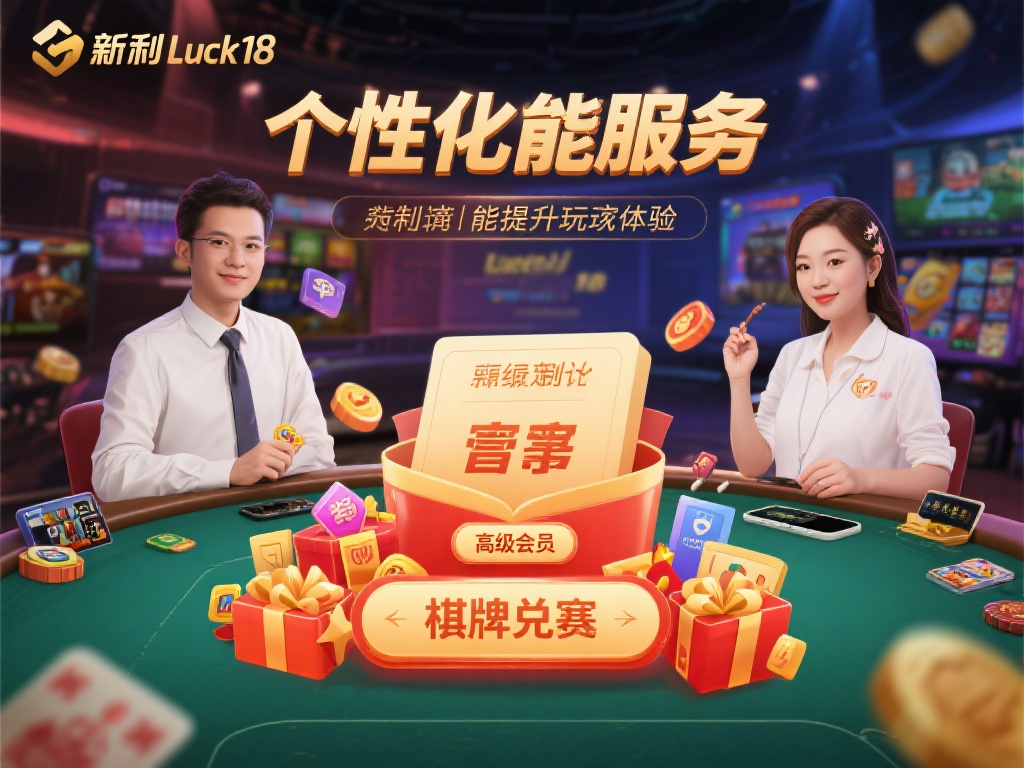新利Luck18会员专属福利与丰厚奖励制度解析 新利luck18深知个性化服务能提升玩家体验,因此