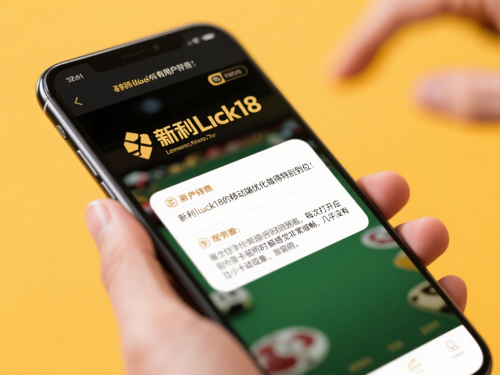 例如，有用户反馈：“新利luck18的移动端优化做