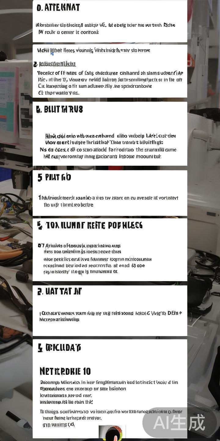 说明书中的使用方法通常会以步骤详细描述操作流程。认